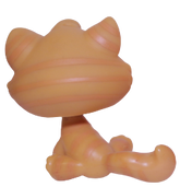 #0300 Sitting Bonbon Cat